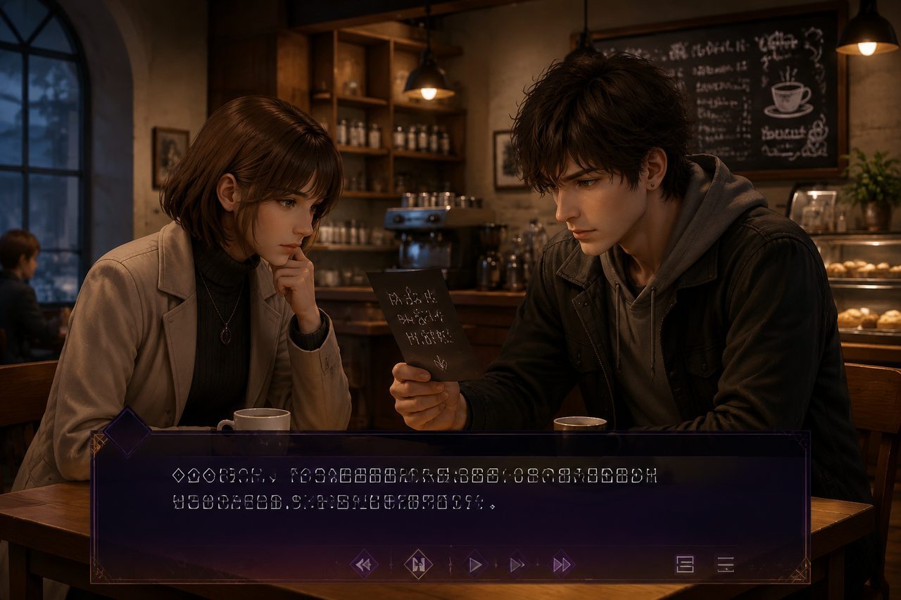 刺刃 3D视觉小说 实机截图 8